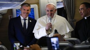 Para mí es un honor que me critiquen en EEUU, advirtió el Papa Francisco