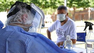 Coronavirus: diariamente se realizan 6.000 hisopados en todo el territorio santafesino