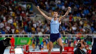 Chiaraviglio se coronó campeón sudamericano indoor en Bolivia