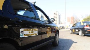 Los taxistas rosarinos piden la renuncia de Lamberto
