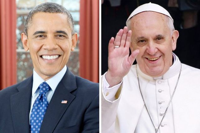 Barack Obama confesó estar realmente impresionado por el Papa Francisco