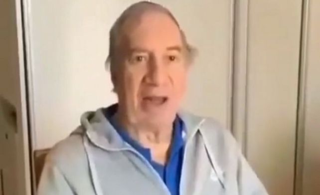 Internado. El Narigón Bilardo se encuentra en una clínica psiquiátrica desde hace un largo tiempo.&nbsp;