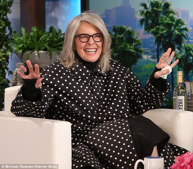 La confesión hot de Diane Keaton que extraña cuando estaba llena de amantes