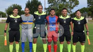 Guadalupe rescató un empate en Esperanza