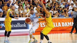 Argentina superó a Catalunya en el primer ensayo preparatorio rumbo al Preclasificatorio Olímpico de Santiago del Estero.