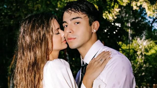 La China Suárez contó detalles de la ruptura con el cantante Rusherking.&nbsp;