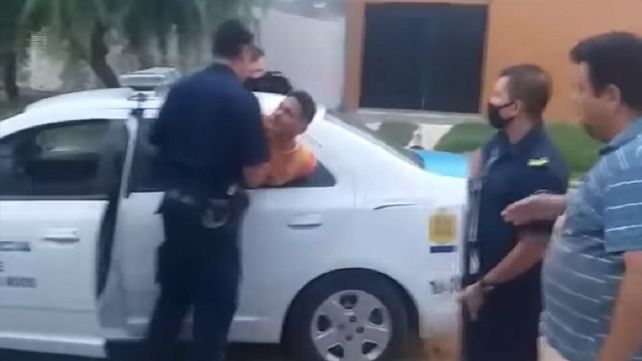 Concordia: denuncian violenta detención a un futbolista