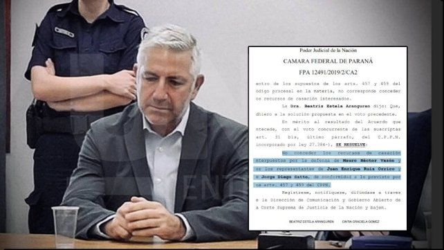 Tras ser condenado, Juan Ruiz Orrico batalla contra una causa en la Justicia Federal
