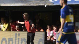 No dio para más. Gabriel Heinze anunció su salida de Newell’s tras la derrota con Boca.&nbsp;
