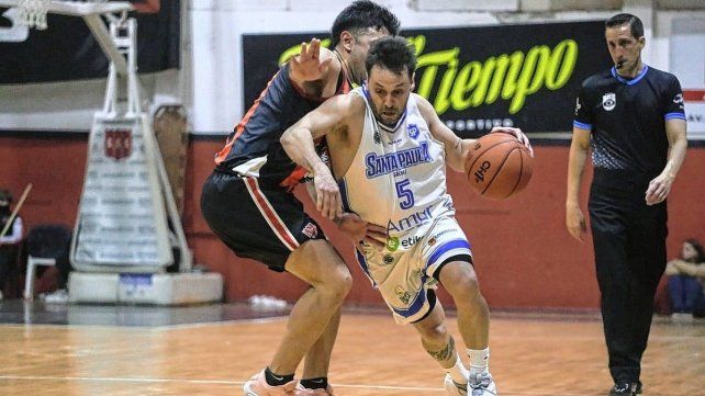 Central Entrerriano venció a Santa Paula y este jueves se define la Liga Federal