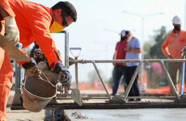 Obras en la&nbsp;Ruta Provincial 1