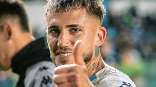 Gonzalo Piovi agradeció el cariño de siempre de la gente de Colón
