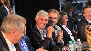 Los campeones del 86 revolucionaron San Juan