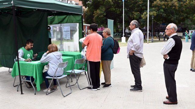 La campaña de vacunación itinerante en Santa Fe tiene el objetivo de una amplia cobertura&nbsp;