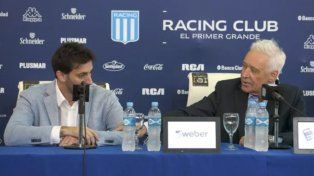 Diego Milito y Víctor Blanco.