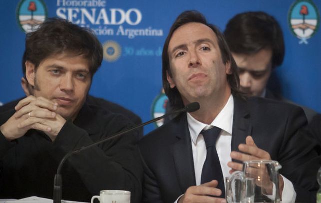 Todo bien. El ministro de Economía retomó sus funciones por la tarde.