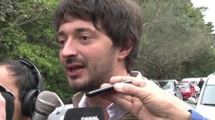 El intendente de Pinamar dio dos versiones sobre el choque del cuatriciclo