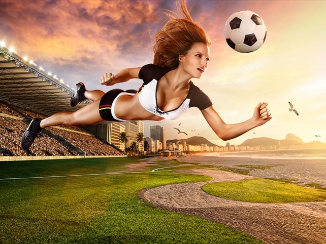 El calendario más sexy de la Copa del Mundo