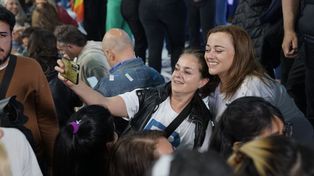 La titular de la Cámara baja, Cecilia Moreau, dijo que el gobierno nacional está realizando todos los esfuerzos necesarios para mejorar las condiciones del país.
