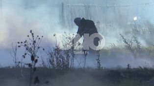 Coordinan tareas por los incendios en el área metropolitana