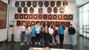 Alumnos de escuela de Colonia Nueva visitaron Paraná