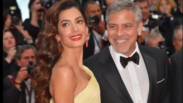 La abogada de derechos humanos Amal Clooney