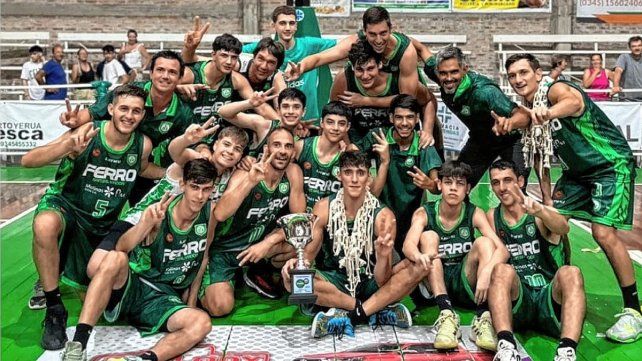 Ferro cortó la marcha de Atlético Rosario Tala.&nbsp;