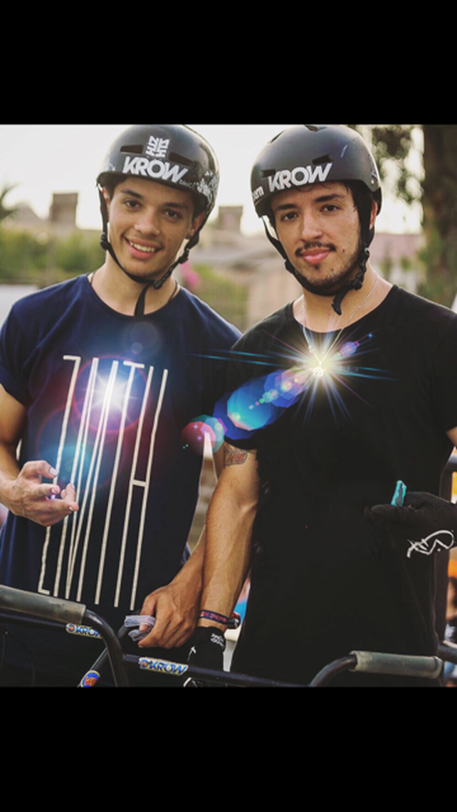 Riders.&nbsp;
