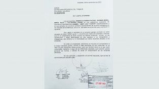Representantes de Agmer, AMET, UDA Y Sadop advirtieron sobre errores en liquidaciones del acuerdo paritario del 14 de septiembre ante la Secretaría de Trabajo
