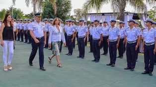 Egresaron 215 agentes de la Policía de Entre Ríos