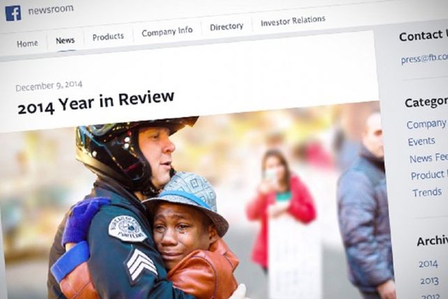 Facebook te muestra tu propio #Anuario2014: ¿cómo se hace?