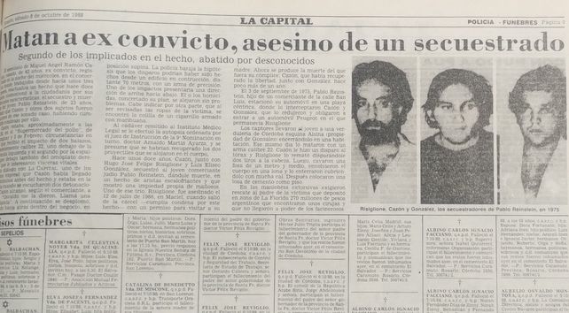 A 50 años del secuestro y crimen de Pablo Reinstein: la trágica historia que derivó en una misteriosa venganza