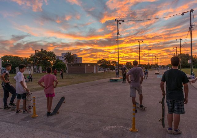 Listos para la acción.&nbsp;