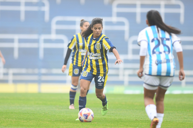 Nadia Fernández fue una de las jugadoras más destacadas de Central en este 2023.