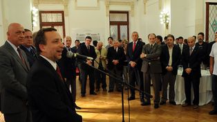 Agasajaron a los investigadores santafesinos