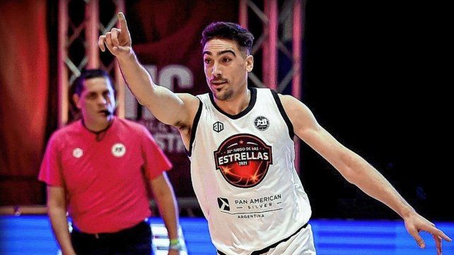 El santafesino Mauro Cosolito será parte del Torneo de Triples en el Juego de las Estrellas de Zárate.