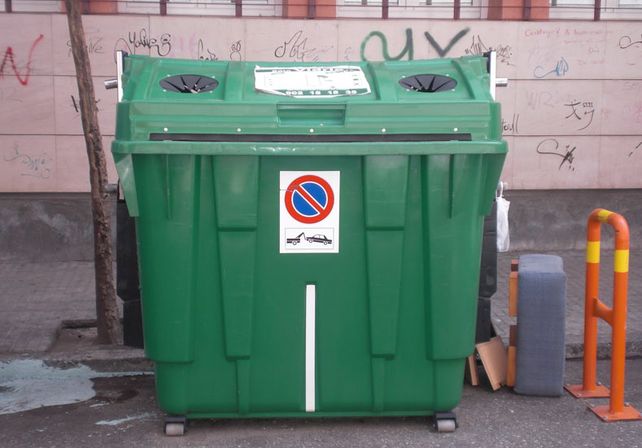 Proponen un sistema de contenedores de basura para la ciudad