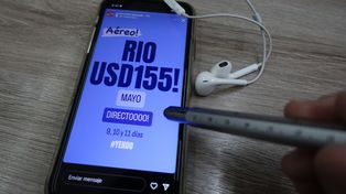 Atractivas. Las ofertas eran a precios muy interesantes para los casi 90 mil seguidores en Instagram