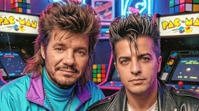 Tendencia viral: las fotos que parecen sacadas de los 80 se crean con IA