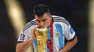 Marcos Acuña será baja en las Eliminatorias&nbsp;