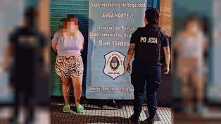 Morena Rial está acusada de cometer un robo junto a otros cómplices. Fue captada por las cámaras municipales y privadas de San Isidro&nbsp;