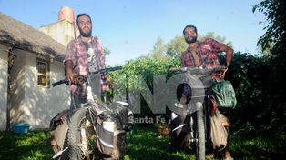 Dos santafesinos recorrieron Sudamérica en bici, en 19 meses