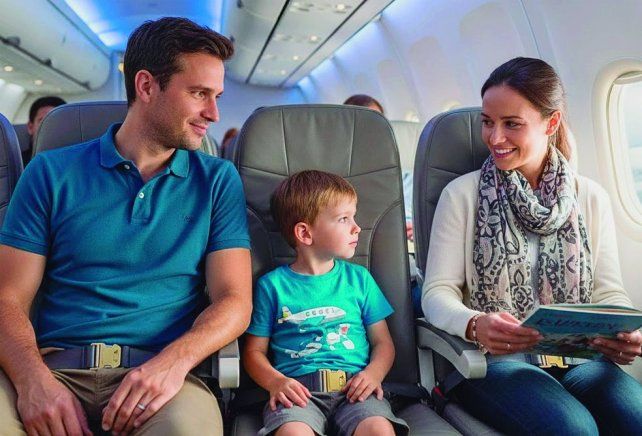 Viajar con niños puede ser una experiencia entretenida aunque requiere paciencia y creatividad.