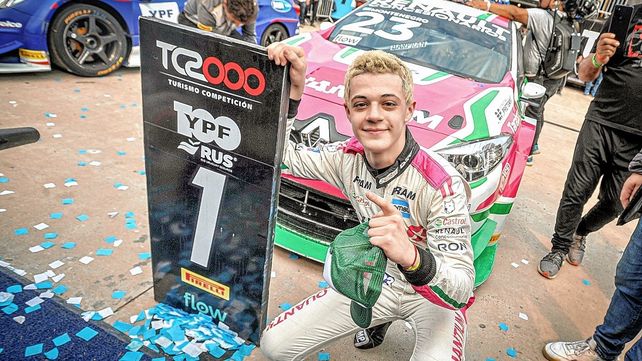 TC2000: Ignacio Montenegro venció por primera vez