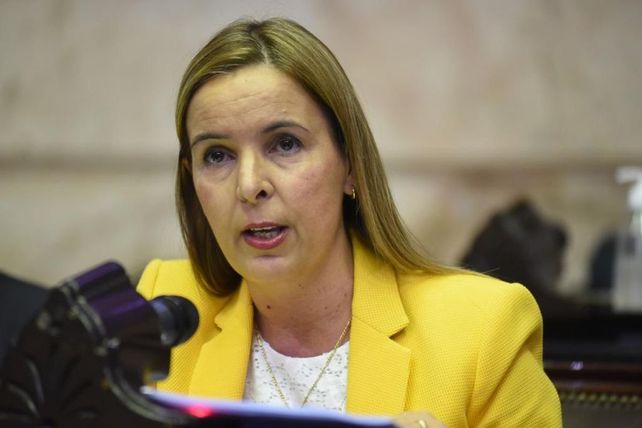 La legisladora de Juntos por el Cambio de Corrientes.