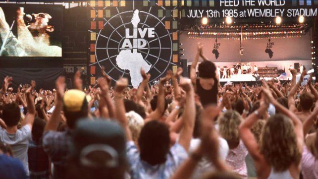 Cada 13 de julio se conmemora el Día Mundial del Rock