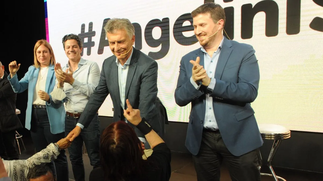 Gisela Scaglia y Federico Angelini, líderes de los espacios que pugnan por la conducción del PRO santafesino. 