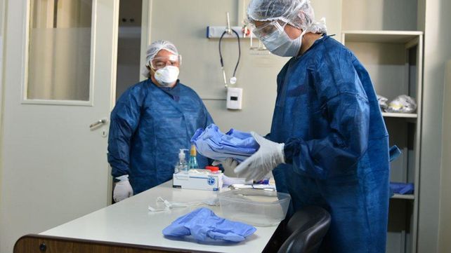 En la provincia hay 187 casos confirmados de coronavirus.