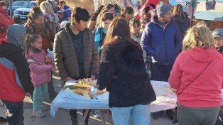 La Municipalidad donó leche