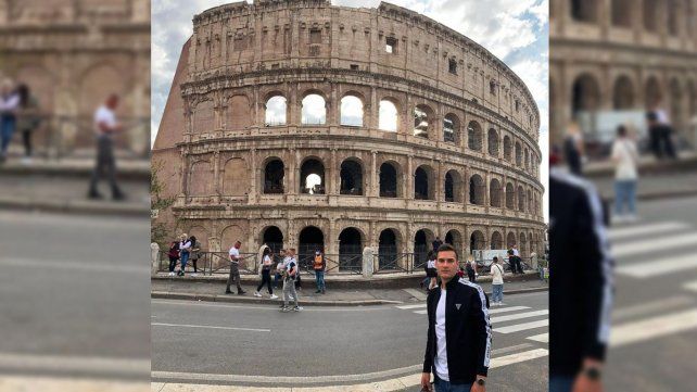 Marcos Maydana, con presente en Italia: Me siento en casa